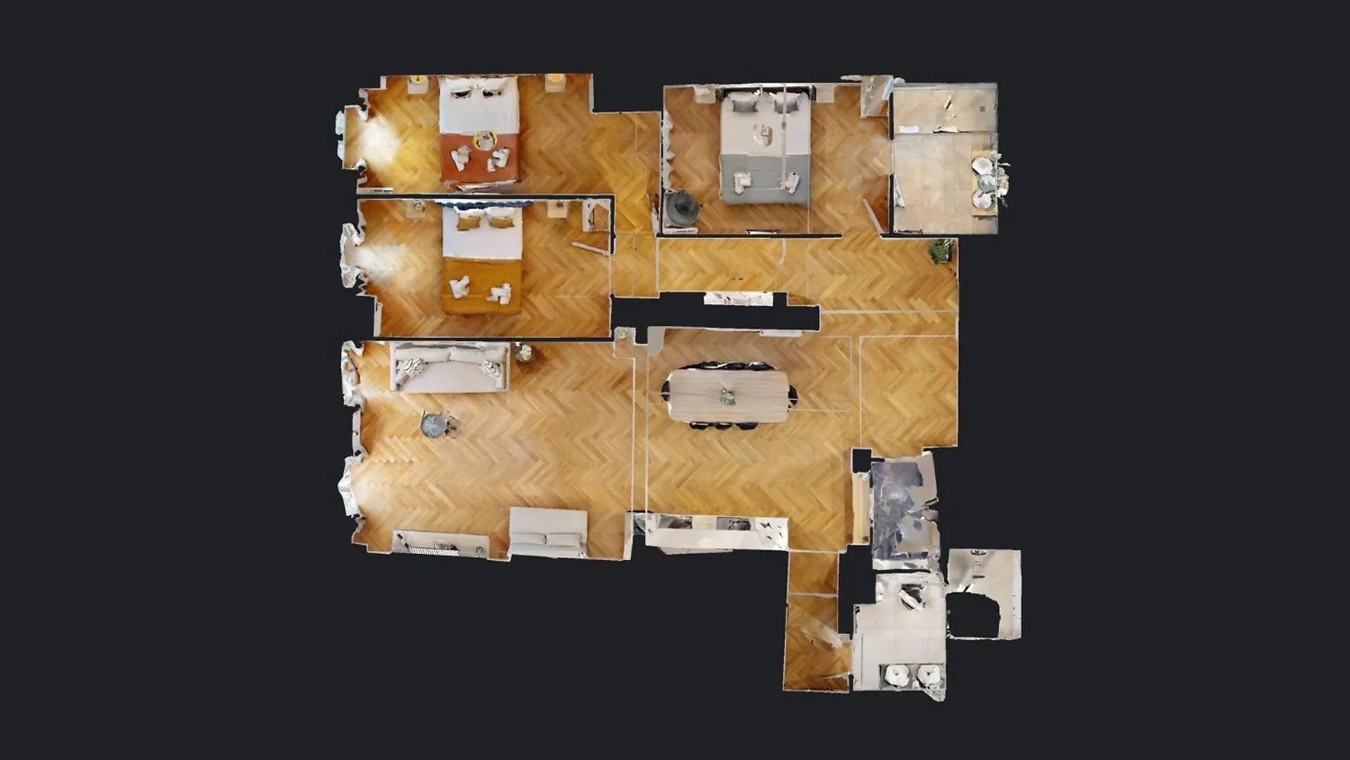 266 Suite Montefiore Superbe Appartement A Paris France